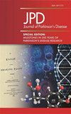 Journal of Parkinsons Disease杂志封面